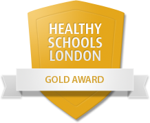 Healthy Schools London Gold Award 