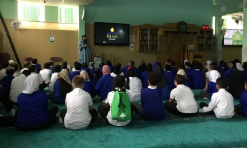Hayes Muslim Centre Visit
